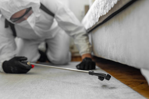 Professional Fumigation Services technician working in Mooreland, OK